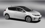 Toyota Auris Hybrid 2012 года